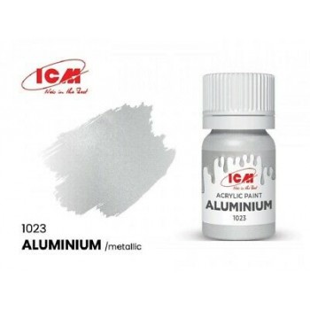 ICM  Acrylic Color Aluminium 1023
